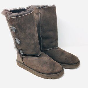 UGG Women's Bailey Button boot Triplet 5